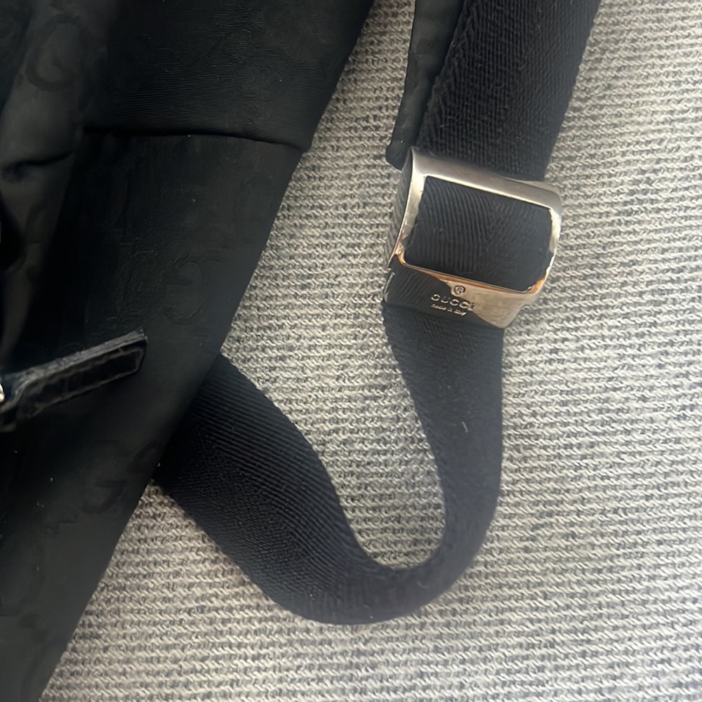 100% authentic black Gucci book bag - Picture 3 of 6